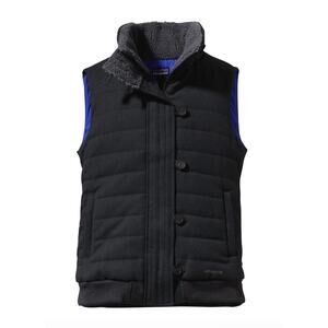 Patagonia Insulated Vagabunda Vest Gray/Blue Medium